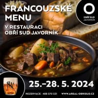 francouzske menu instagram